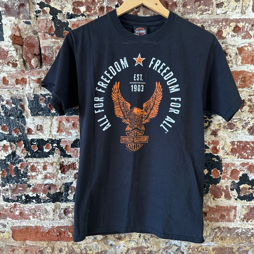 Harley Davidson T Shirt Size Small