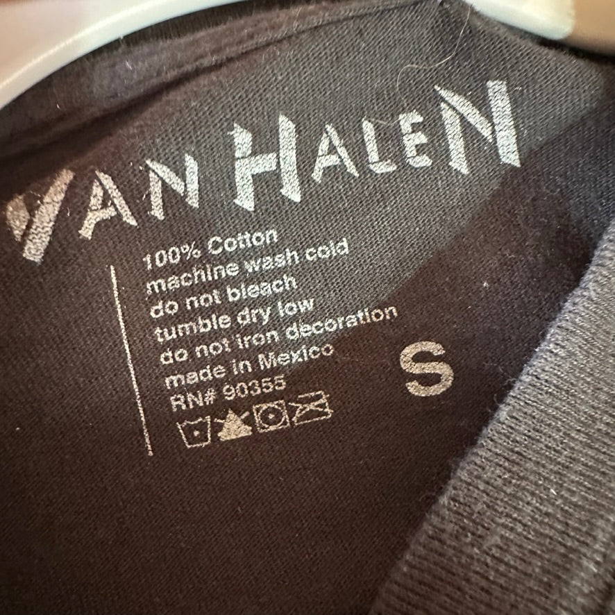 Van Halen Men's Small L/S T-Shirt