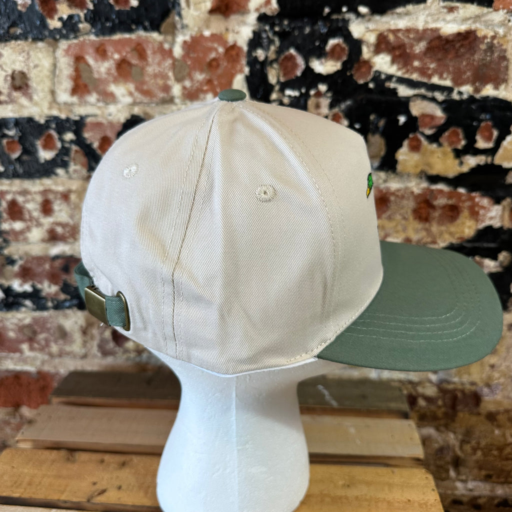 Mallard Hat Green Cream NEW
