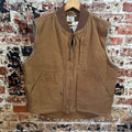 Lakin & McKey Brown Men's XL Vest