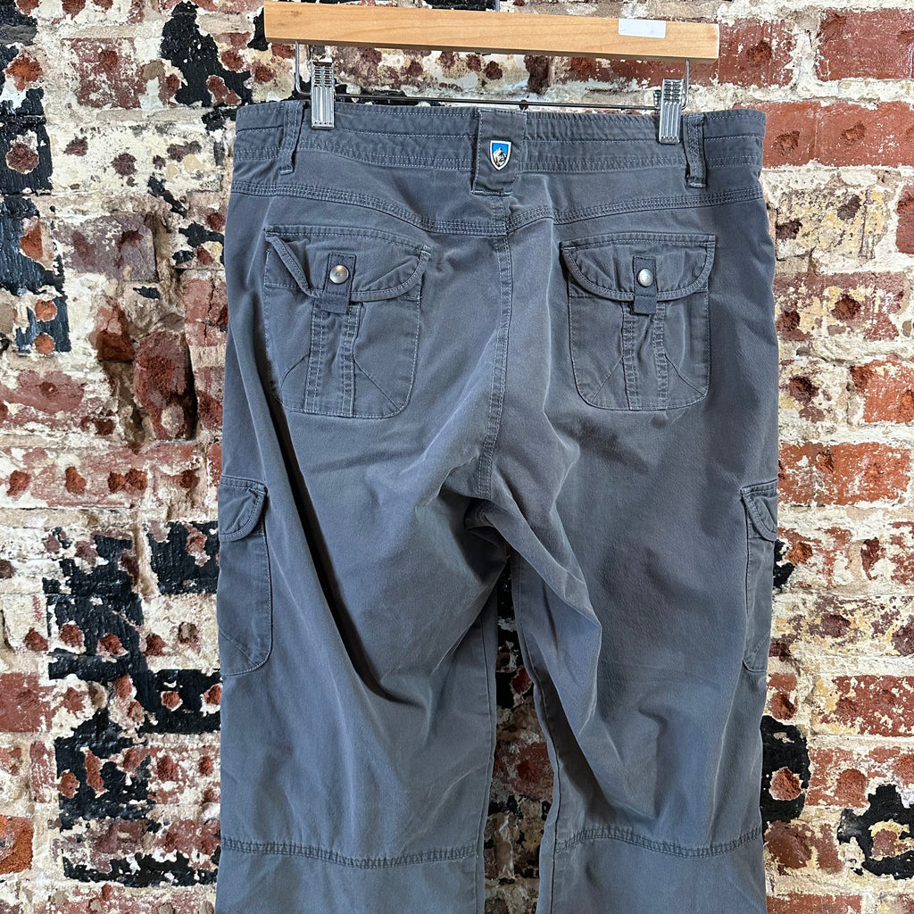 Kuhl Womens 14 Patina Dye Gray Pants