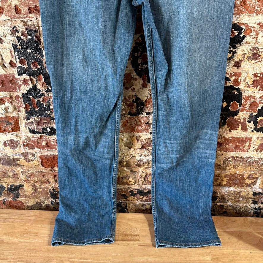 Levi's 514 Mens 36x34 Blue Jeans