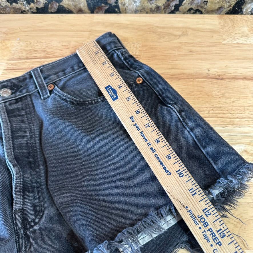 Levi's Cut Off Jean Shorts Womens 34