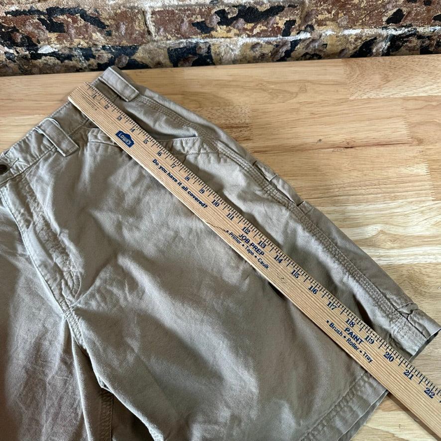 Carhartt B147 Mens 34 Tan Shorts