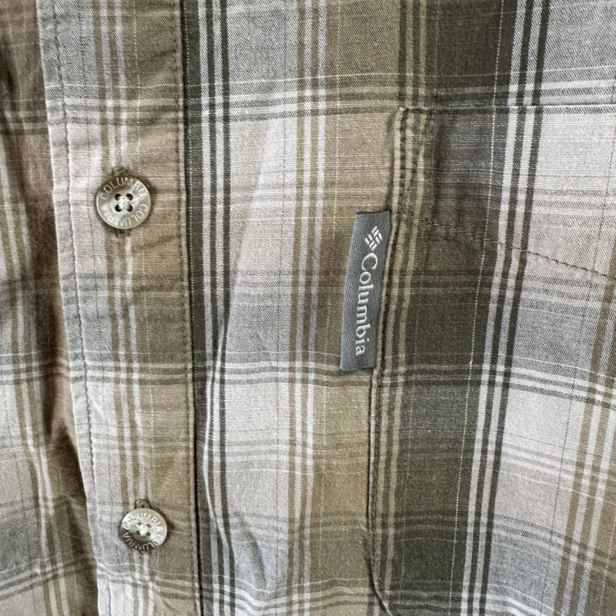 Columbia Men's Large Button Shirt