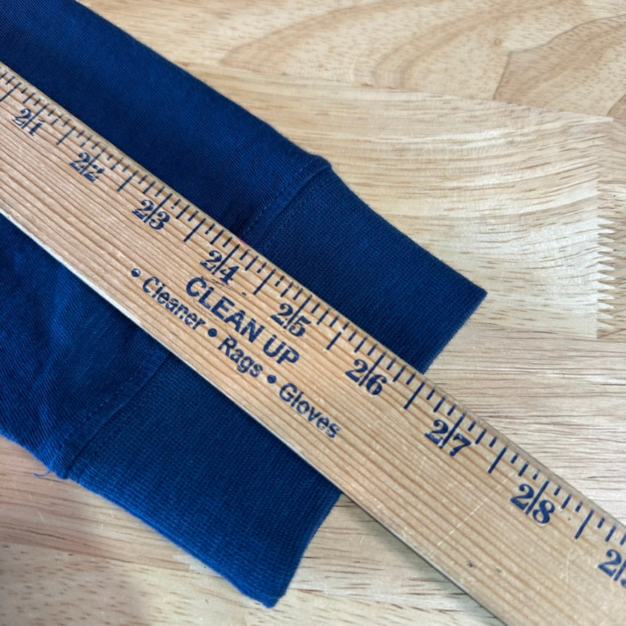 Life is Good Medium L/S Blue T-Shirt NEW