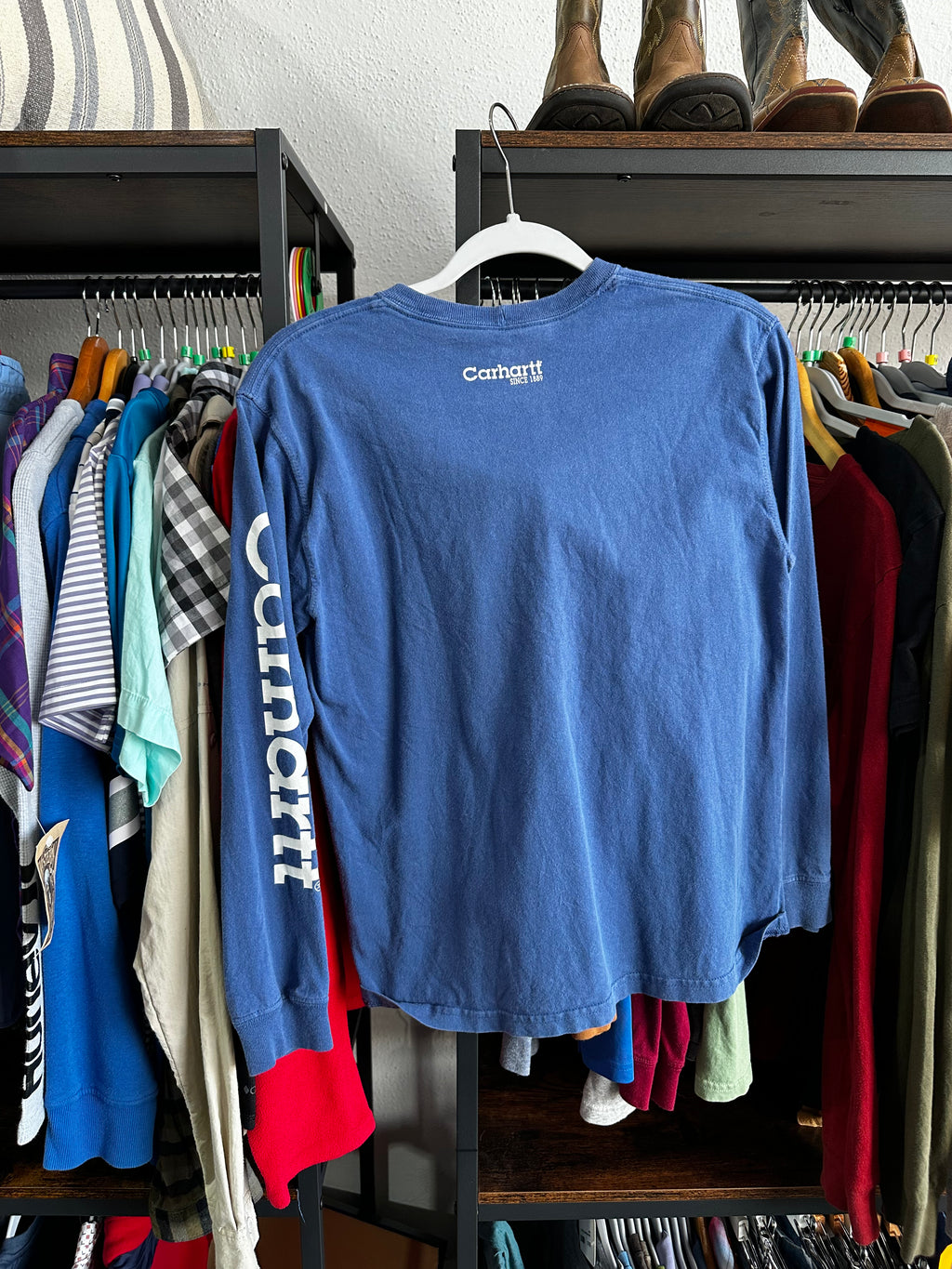 Carhartt Boys Large 10-12 L/S T-Shirt