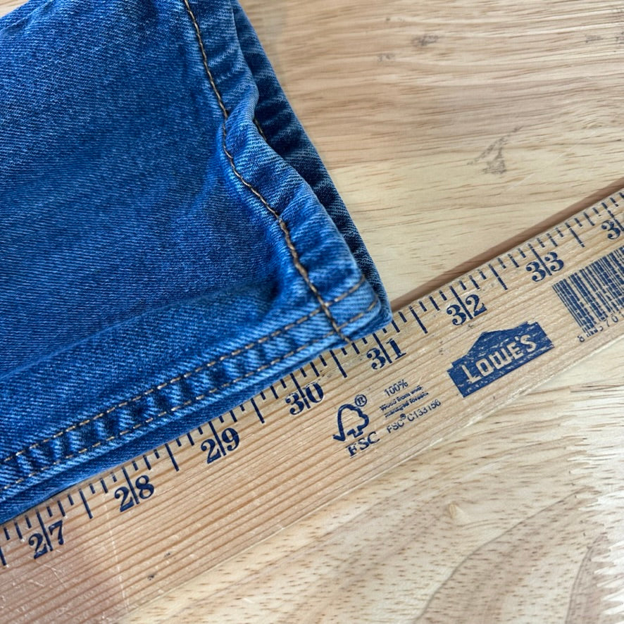 Levis Mens 511 Blue Jeans 31x32 Slim Fit Modern Denim Levi's