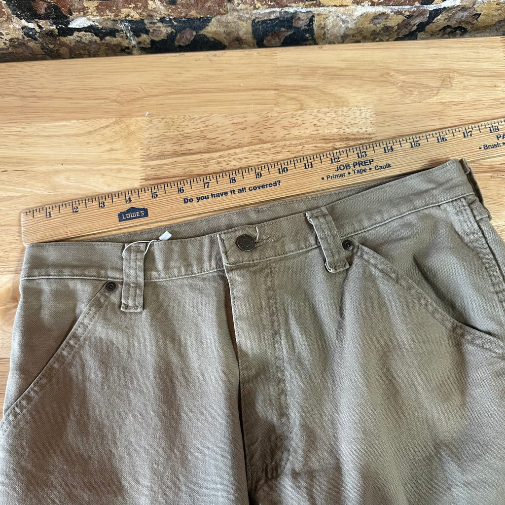 Wrangler Mens 32x30 Tan Jeans