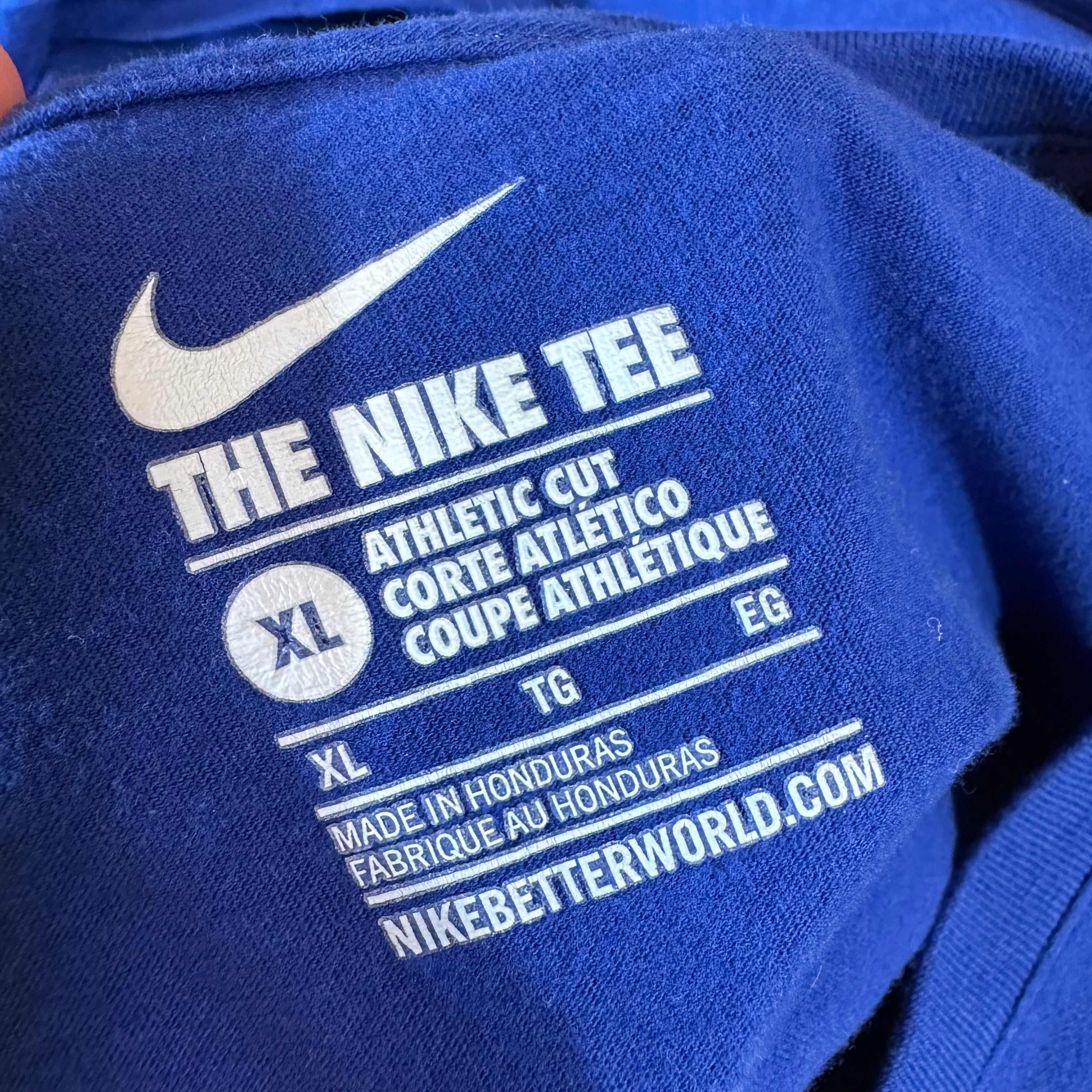 Nike Cubs Mens XL L/S T-Shirt