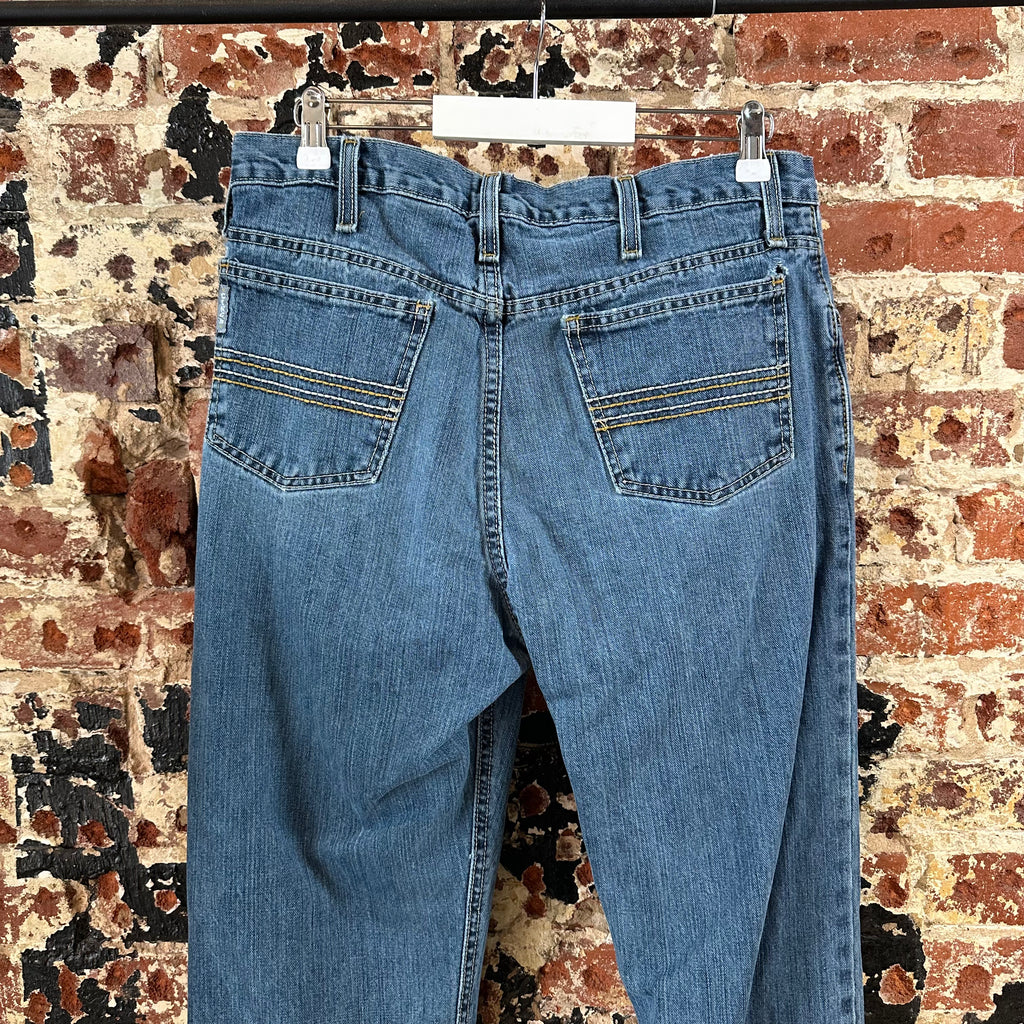 Cinch Mens 32x34 Blue Jeans *worn