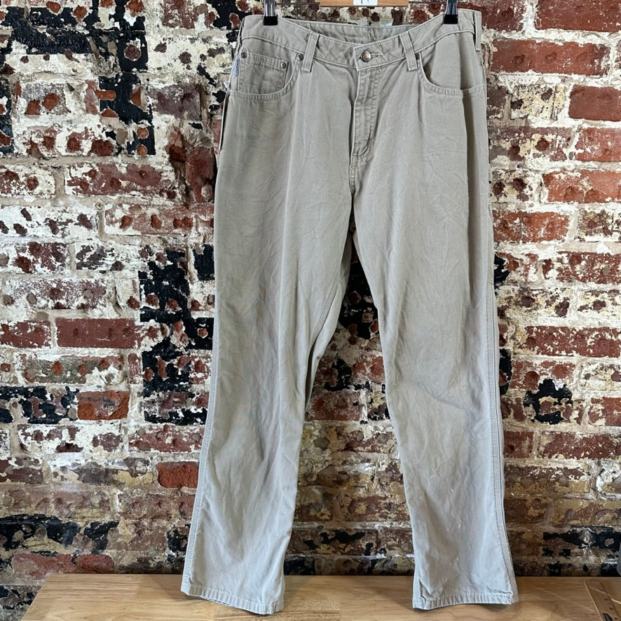 Carhartt Womens 12x30 Tan Pants