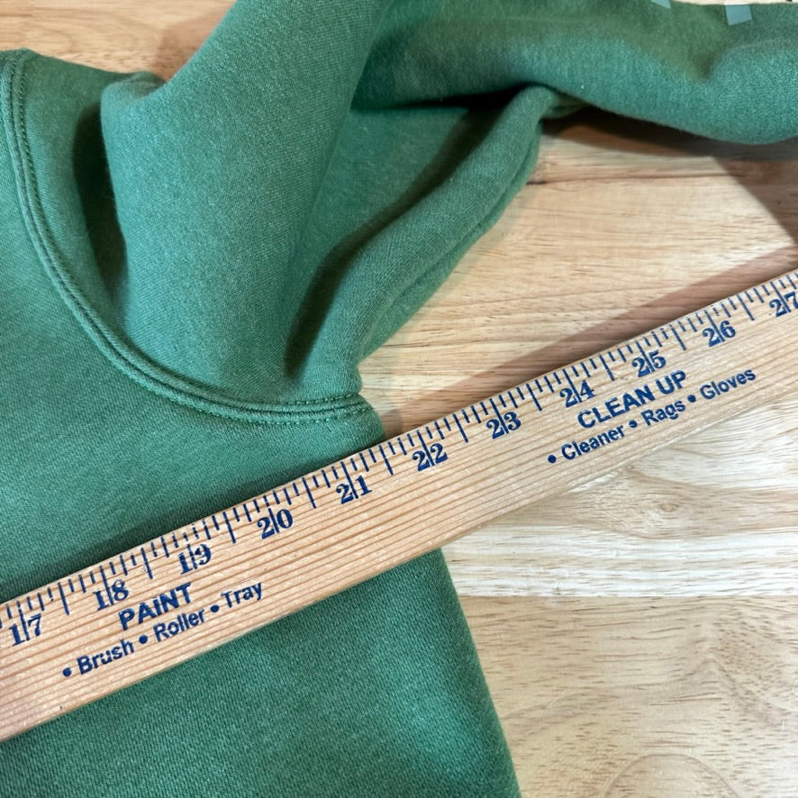 Carhartt Womens Medium Green Hoodie