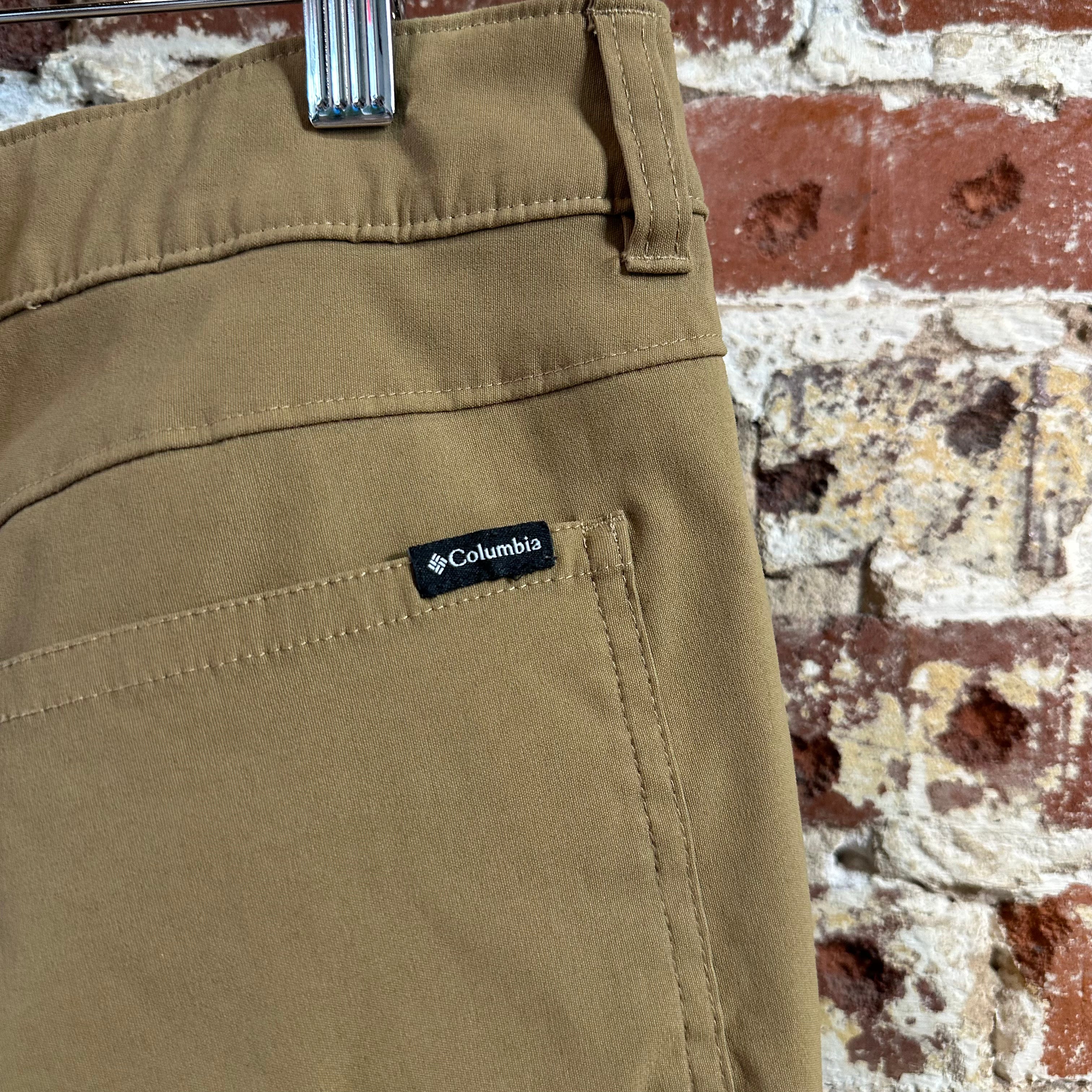 Columbia Mens 34x32 Brown Pants