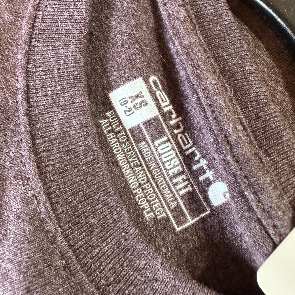 Carhartt Womens XS Long Sleeve T-Shirt