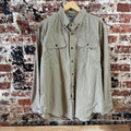 Carhartt Men's Large Tan Button Shirt