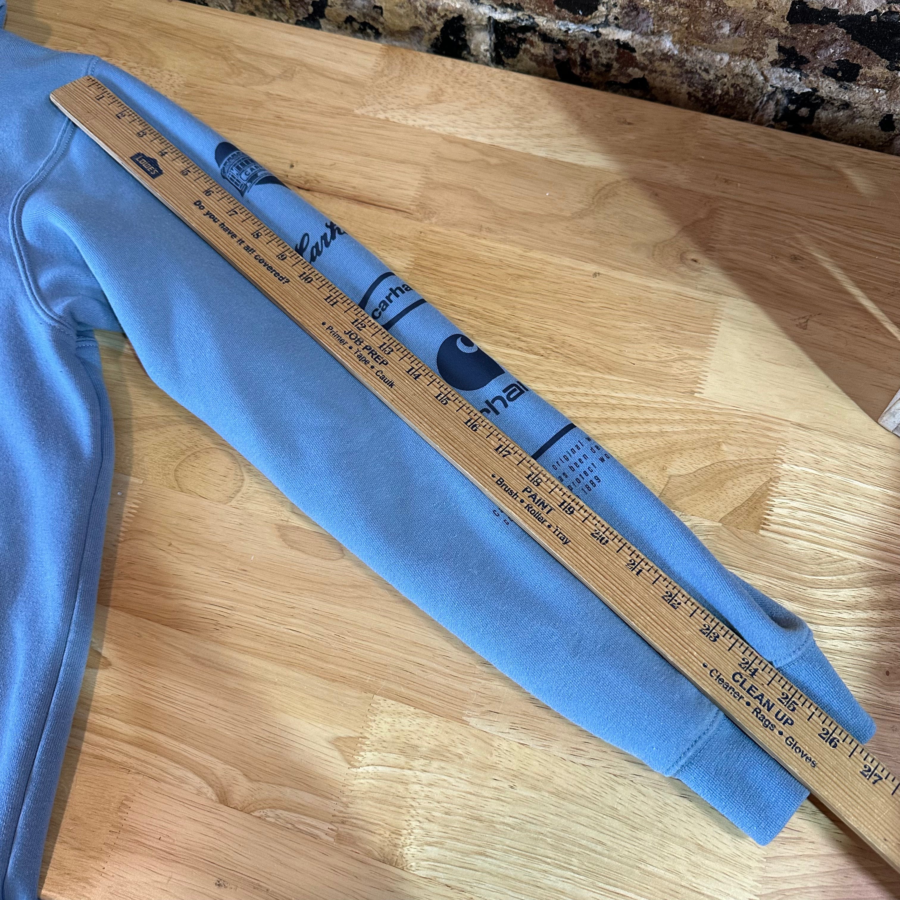 Carhartt Blue Hoodie Mens XL
