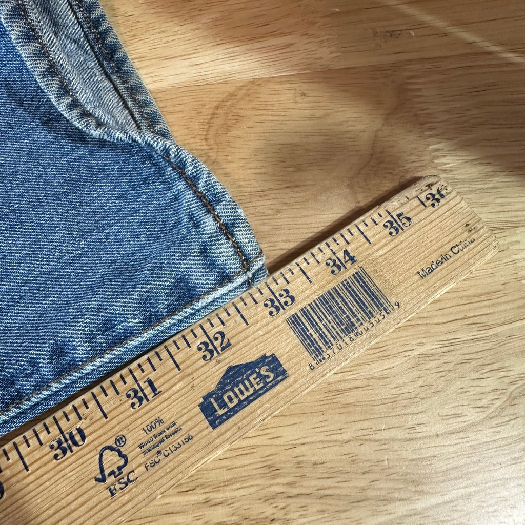 Levi's 501 Mens 36x34 Blue Jeans