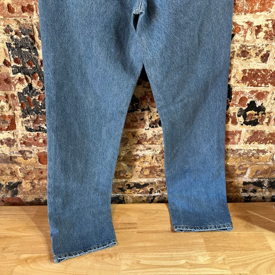 Carhartt B18 Blue Jeans Mens 35x34 NEW