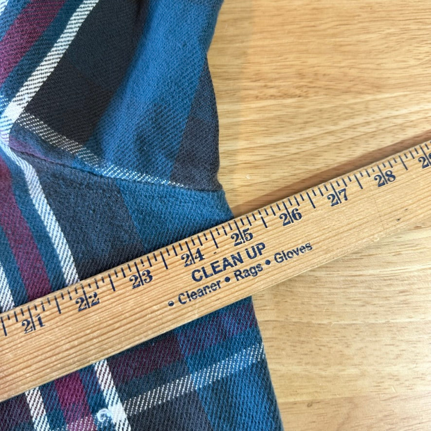 Wrangler Mens XL Flannel Button Up