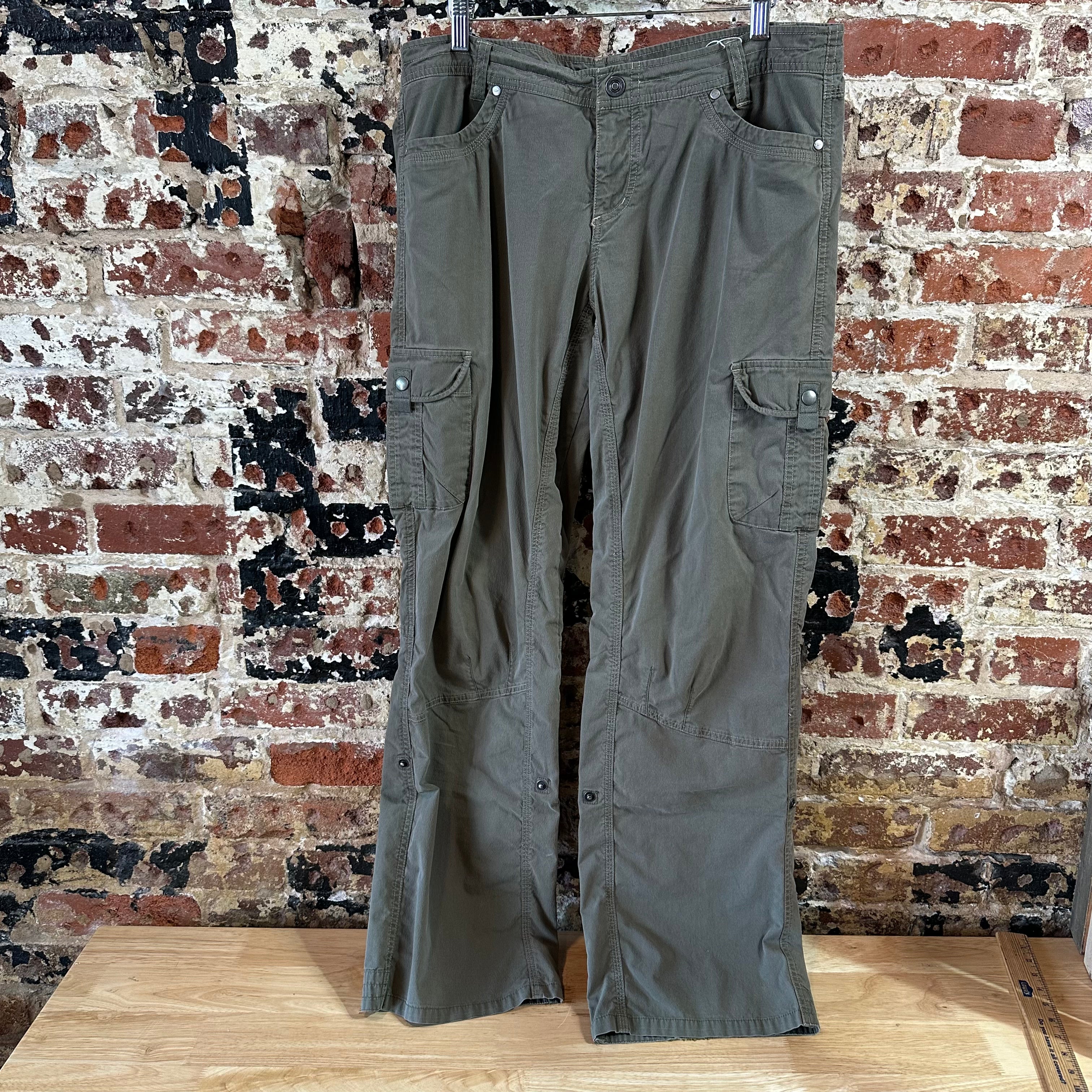 Kuhl Womens 14 Patina Dye Green Pants
