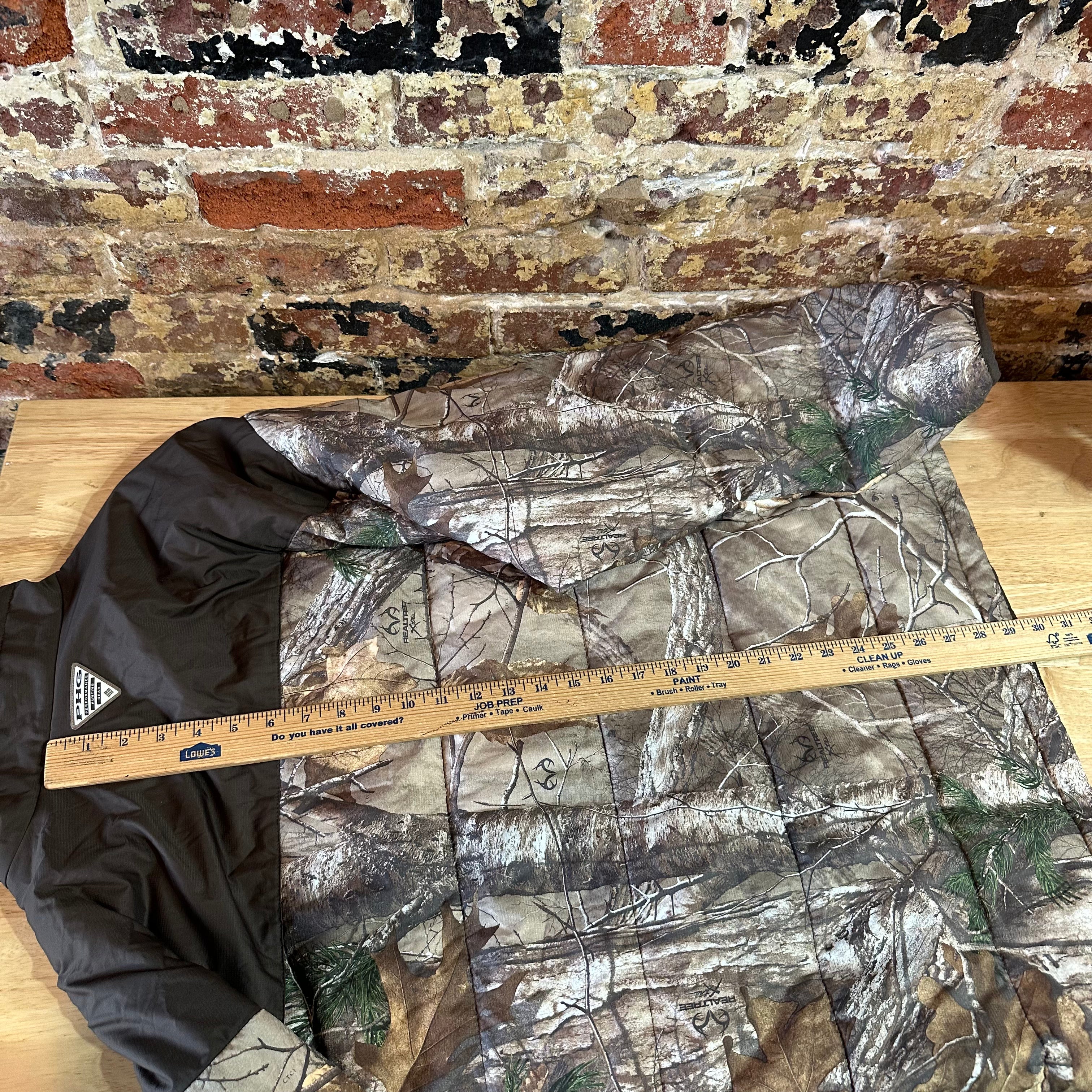 Columbia PHG Men's 2XL Camo Jacket