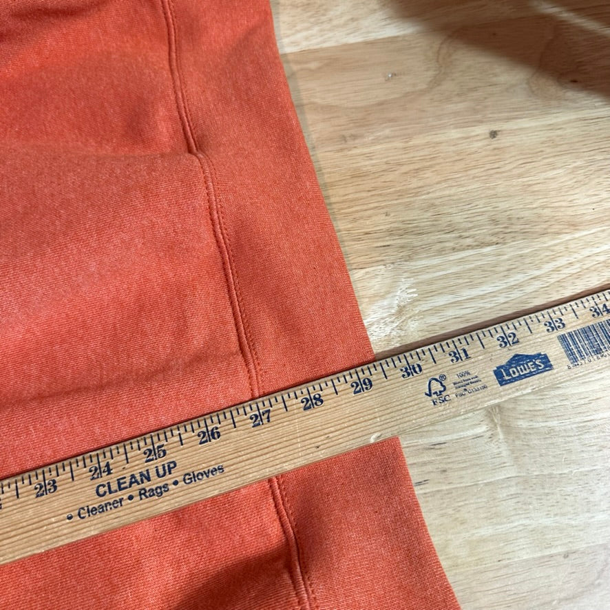 Carhartt Orange Hoodie Mens XL