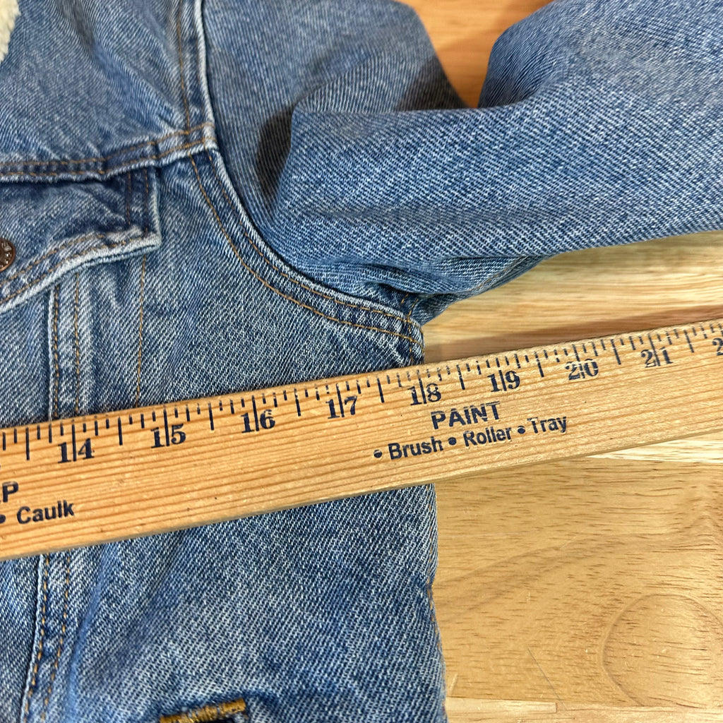 Levi's Womens Small Sherpa Jean Jacket
