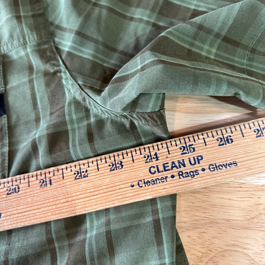 Spyder Mens XL Short Sleeve Button Up