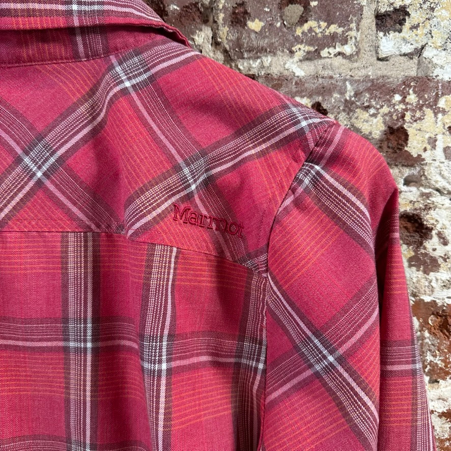 Marmot L/S Button up Shirt Womens Small