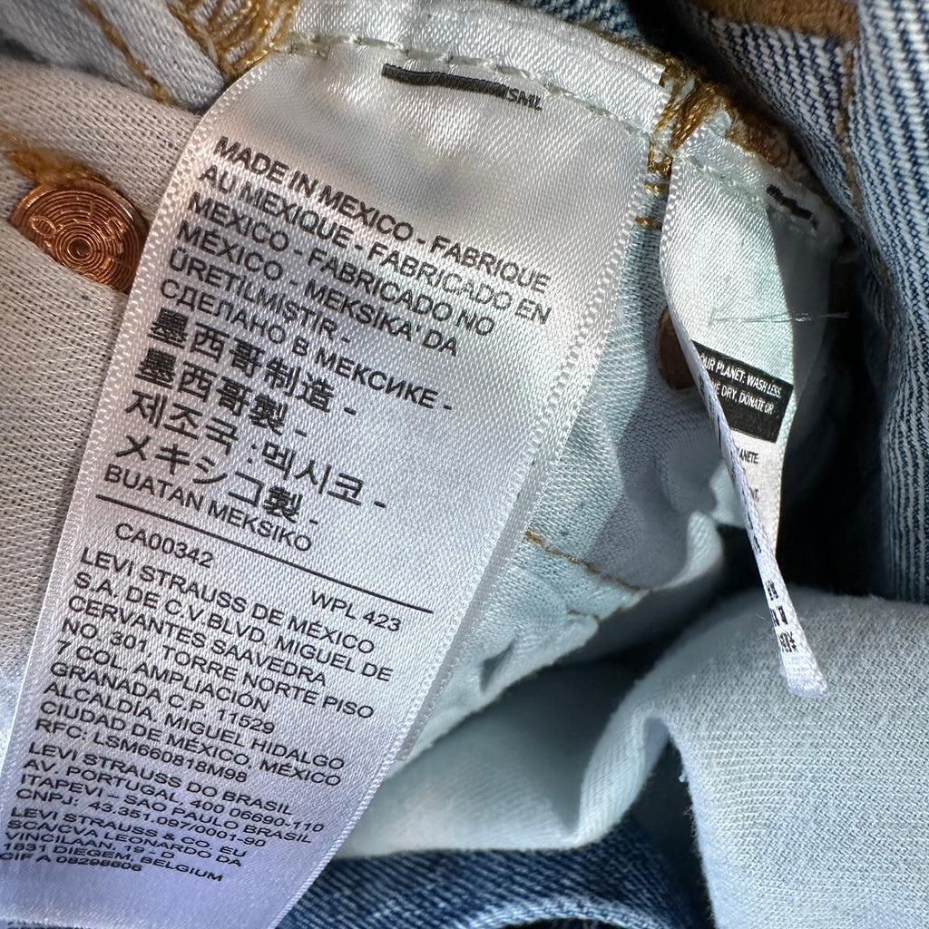 Levis 501 Jeans Mens 32x29