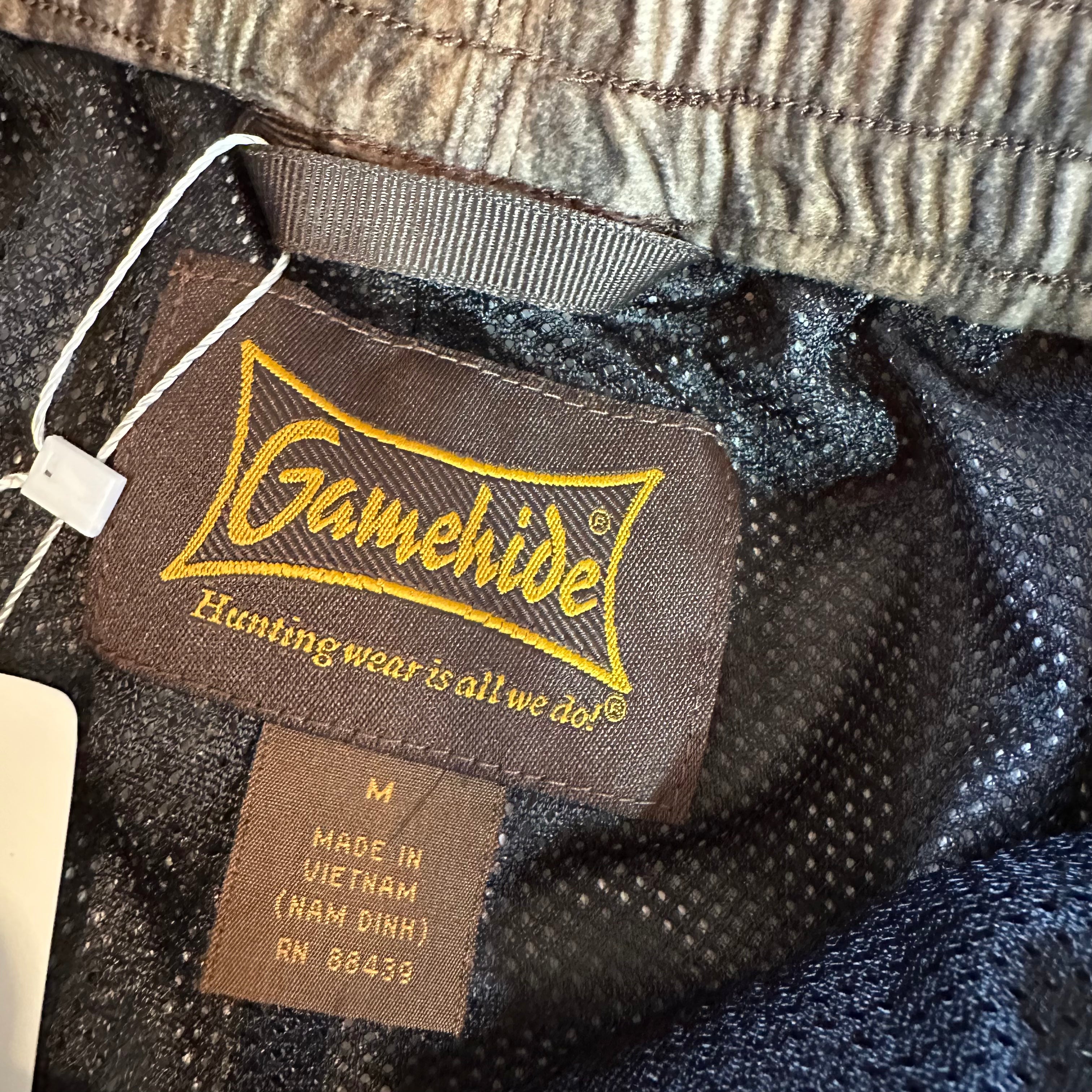 GameHide Fleece Camo Pants Youth Medium