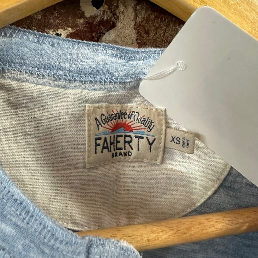 Faherty Men's XS S/S Shirt