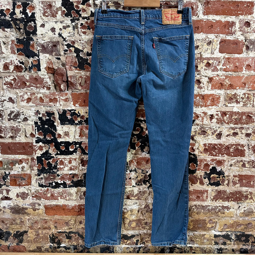 Levis 514 Mens 30x32 Blue Jeans