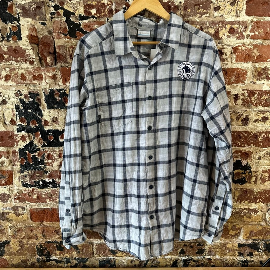 Columbia Men's Large Button Shirt