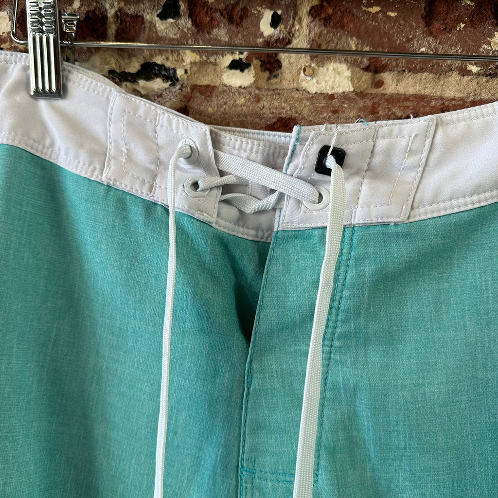 Rip Curl Mirage Board Shorts Mens 34 Blue 7.5" inseam