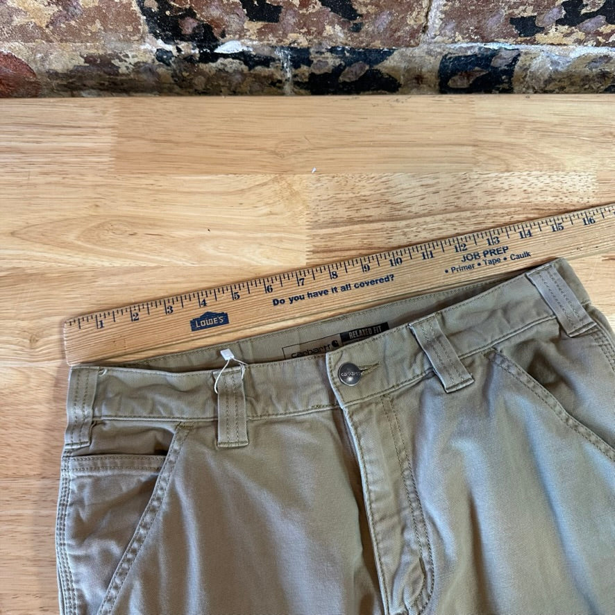 Carhartt Tan Cargo Pants Mens 30x34
