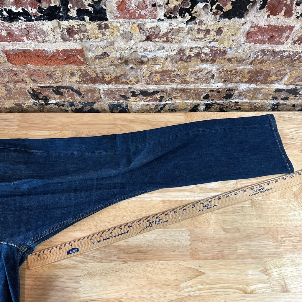 Levi's 513 Mens 38x32 Blue Jeans