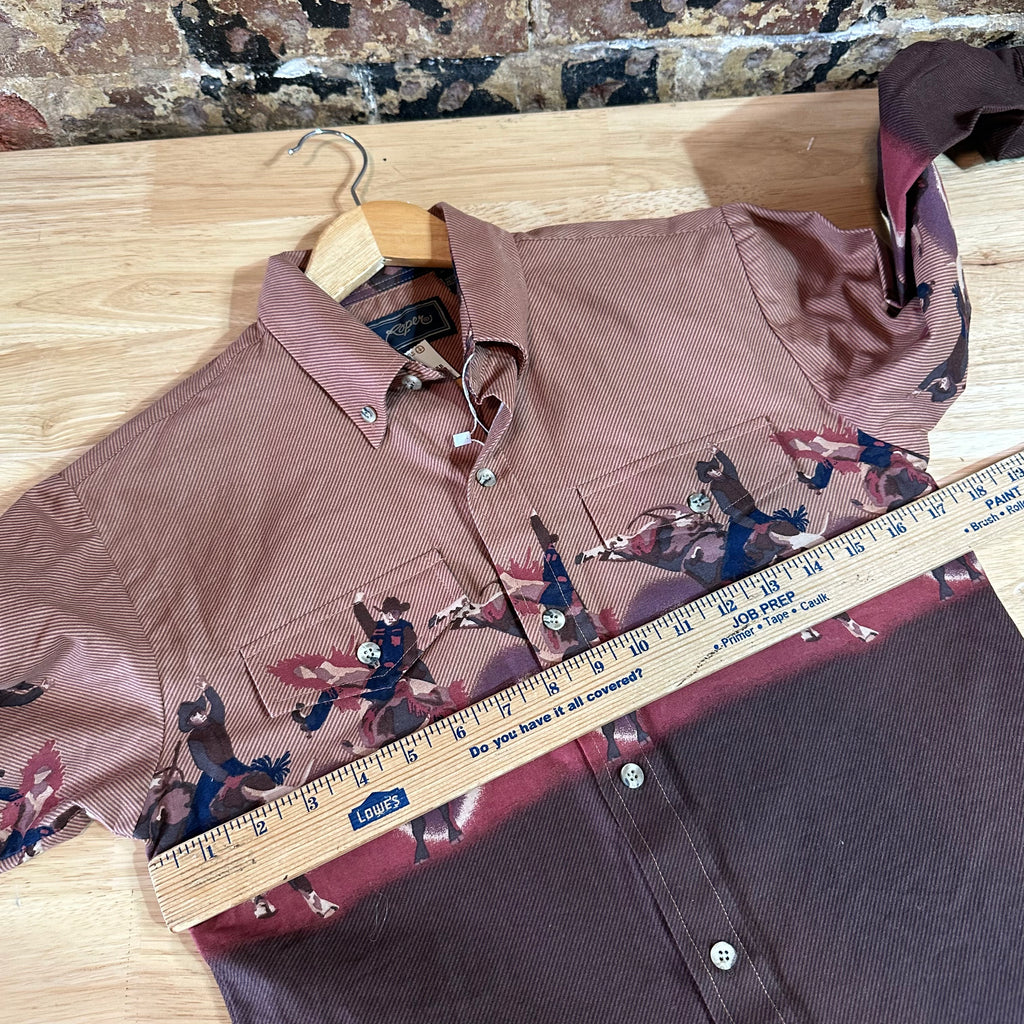 VTG Roper Boys Large Western Shirt NEW