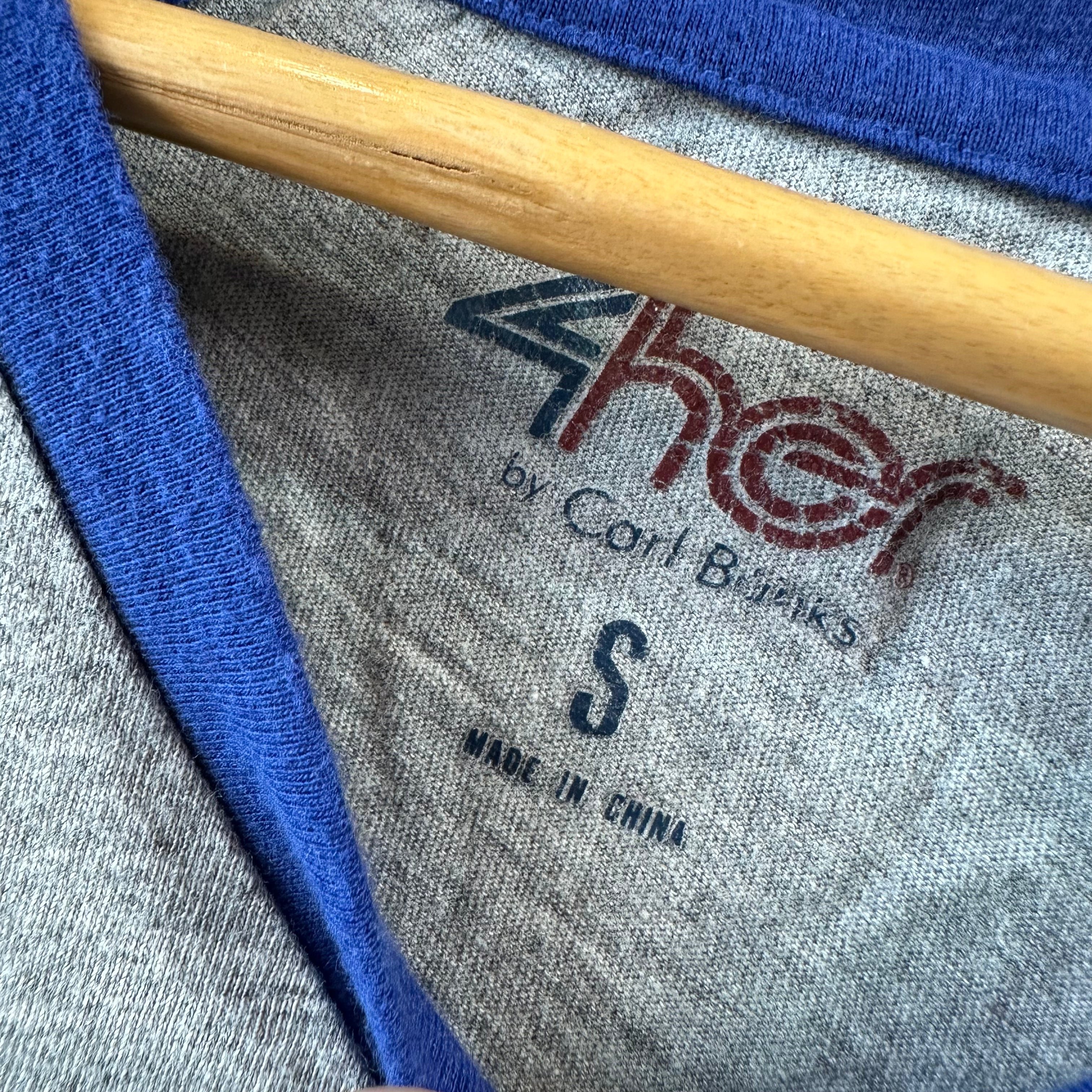 4Her Cubs Womens Small 3/4 T-Shirt