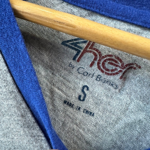 4Her Cubs Womens Small 3/4 T-Shirt