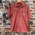 Carhartt Button Up Shirt Mens Medium