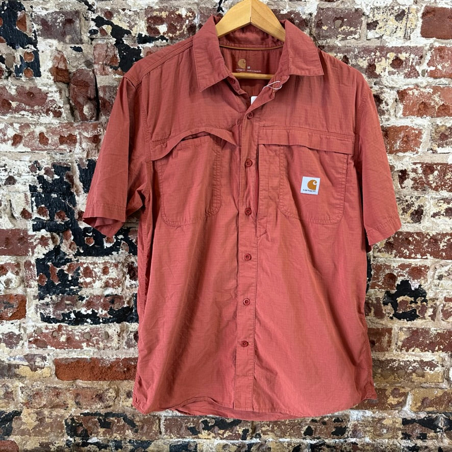 Carhartt Button Up Shirt Mens Medium
