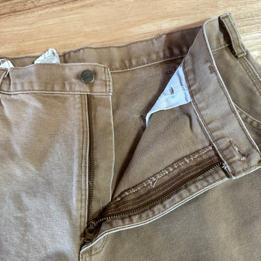 Carhartt B11 BRN Mens 36x32 Pants