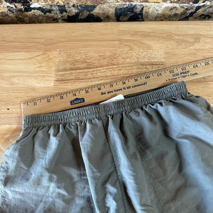 Patagonia Baggies Mens Small shorts 25x4.5" Gray Swim Mesh lined Swim