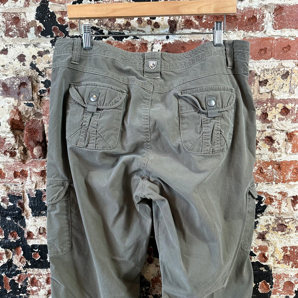 Kuhl Womens 14 Patina Dye Green Pants
