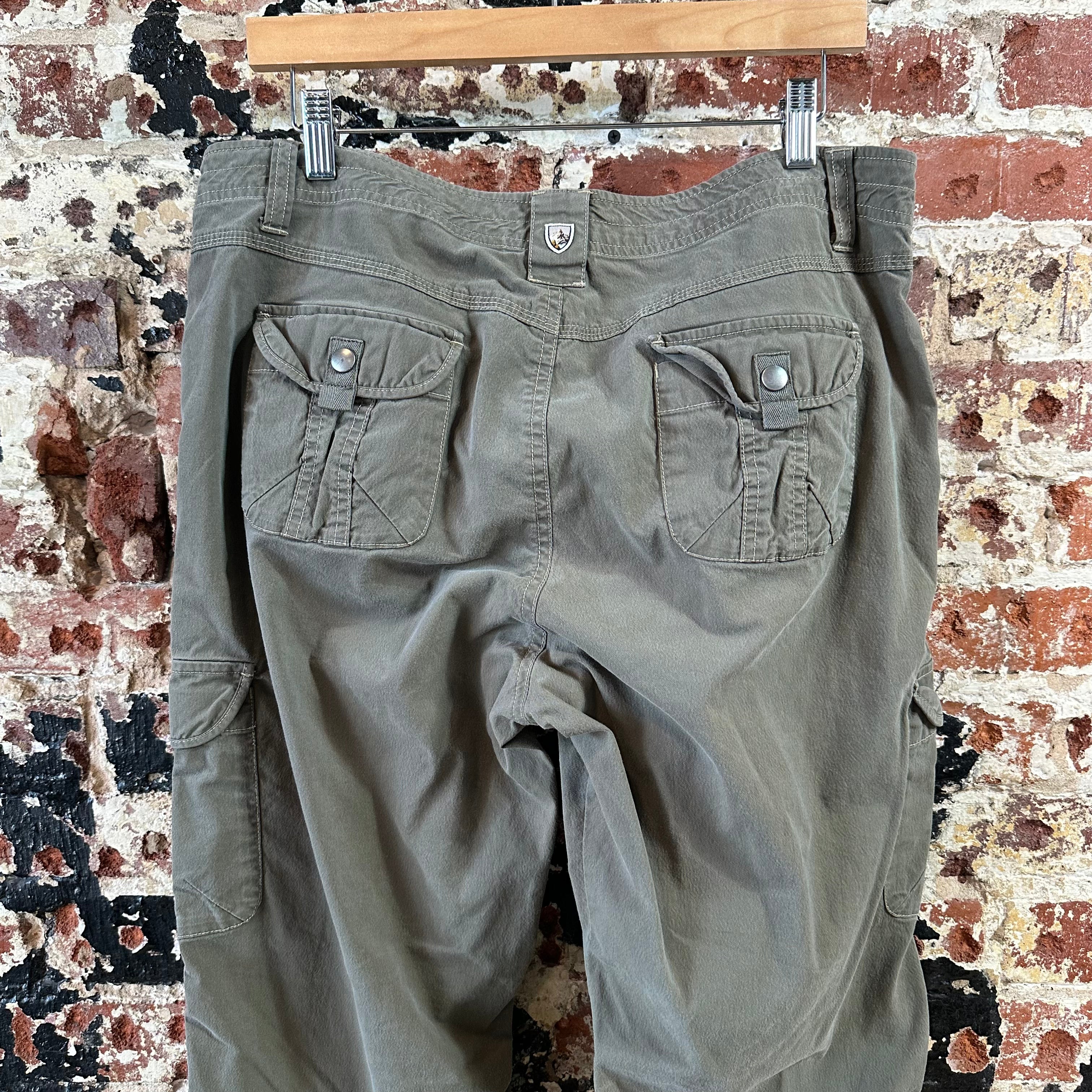 Kuhl Womens 14 Patina Dye Green Pants