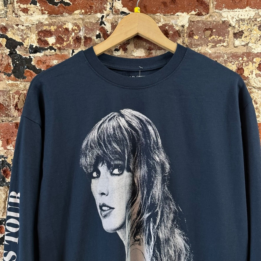 Taylor Swift Medium L/S Blue T-Shirt