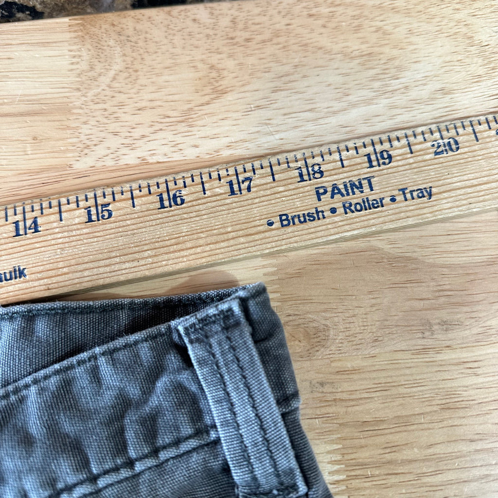 Carhartt Mens 34x30 Gray Pants