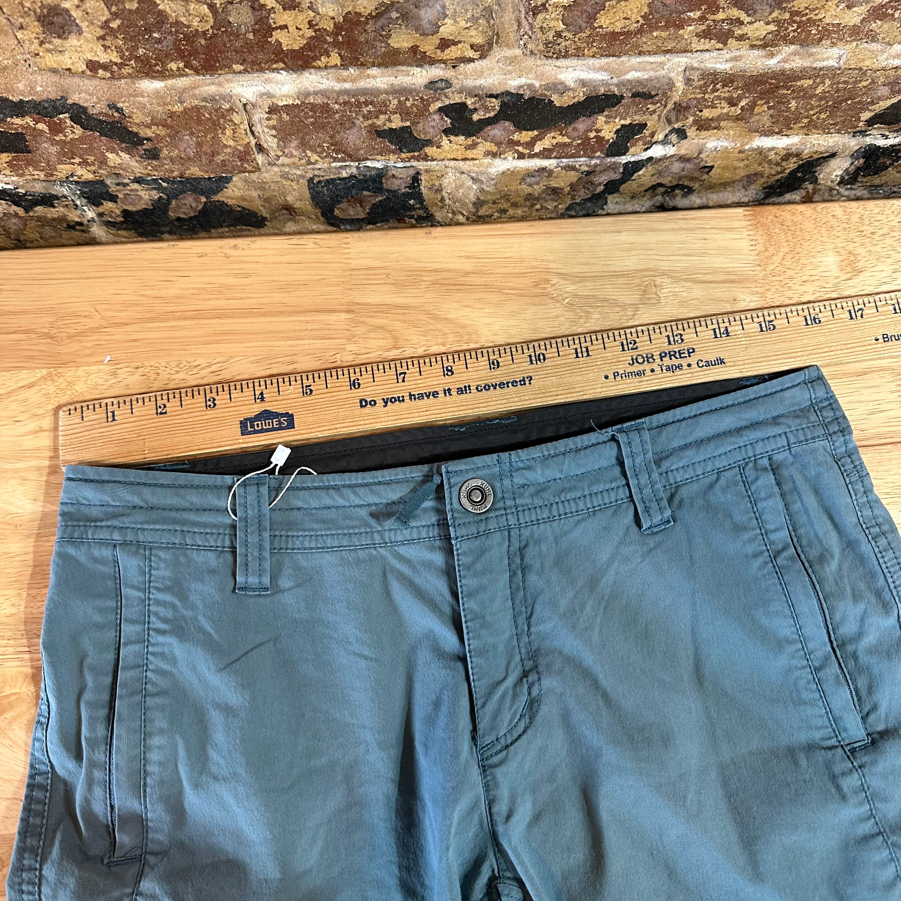 Kuhl Womens 6 Blue Shorts